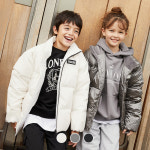 지오다노주니어 하이넥 구스 다운 푸퍼 03074905