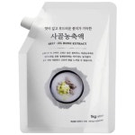 청록푸드 사골농축액 엑기스 육수 10kg