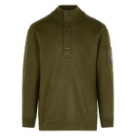 CP컴퍼니 렌즈 디테일 스웨터 19CMKN199A110468A