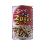 삼포식품 삼포 삼포 큰구슬 골뱅이캔 400g