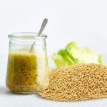 백겨자 겨자씨 씨앗 1kg