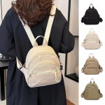 패션가방 가벼운 가방 나일론 보조 미니 여행 작은 백팩 여성