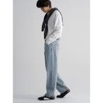 에잇세컨즈 에센셜 세미와이드핏 데님 팬츠 455921lpsq