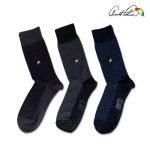 아놀드 파마 남성 도트 정장 장목 양말 남자 여름 얇은 선물 신사 세트