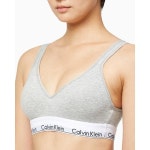 Calvin Klein Underwear 캘빈클라인 언더웨어 여성 아이콘 코튼 모달 스쿱백 브라팬티세트 QF5490-F3787AD-020