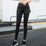 오노마 여성 일체형 레깅스 반바지 DS-CC786