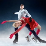 히카러 6쌍 피겨 스케이팅 장갑 양말 세트 스 따뜻한 겨울 미끄럼 방지 연습 대회용