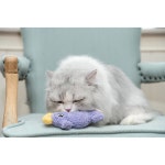 퍼피 크루 인터랙티브 캣닙 고양이 플러시 장난감 오션 테마 5피트 모든 품종 크기의 고양이 해마 를 위한 제품입니다 4 in 1