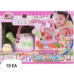 비엔씨 비앤씨 아이러브펫 주전자속에 삐약이농장 소꿉놀이 혼합색상 1개