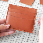 TR컴퍼니 가죽 카드지갑 만들기 DIY 공예 키트