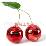 대형 미러볼 파티룸 장식 조명 축하 무대 클럽 1개 기본 사이즈 이중구