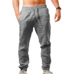 다잇템 남성 린넨 클래식 마원단 면혼방 무지컬러 바지 22895342 588872