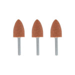 연마용 드레멜 연마석 산화알루미늄 3개입 연마 도구 자재