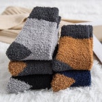 남성 수면 양말 기모 부드러운 겨울 방한양말 숙면양말