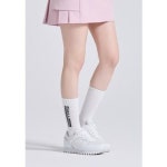 챌린저 유니 로고 디테일 쿠션 중목 양말 CHE3USO5387