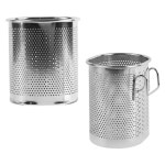 스텐 물빠짐 수저통 걸이형 주방 수저건조대 정리함 꽂이