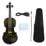 첼로 키트 바이올린 5현 전기-음향 4 4 메이플 스프루스 핸드메이드 케이스 보우 케이블
