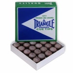 트위튼 트라이앵글 당구장 큐 팁 - 1박스 50가지 사이즈 선택하기 13