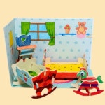 입체 미니가구 미니어쳐 방꾸미기 DIY 목공 초등 방과후 돌봄교실 아기방 미술학원