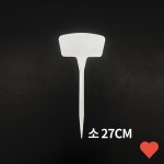 문구용품 t형 화분 모종 이름 식물 이름표 농장 네임텍