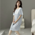 에스와이티 여성 여름 잠옷 라운지웨어 원피스