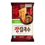풀무원 강원도식 장칼국수 2인분 439g 캠핑 해장 신혼부부