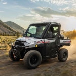 폴라리스 레인저 미러 도어 하드 풀 도어 폴라리스 레인저 XP 1000 SP 570 상업용 PRO XD와 호환되는 레인저 노스스타 사이드 뷰 미러