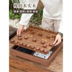 바둑판 바둑돌 세트 돌 바둑테이블 오목판 51 좌식 기원 고급원목 장기판 A형