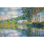 코나 주방아트보드 가스렌지 인덕션 가드 가림막 기름튐방지 명화 모네-앱트강가의 포플러 mm 1개 895X690