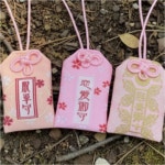 일본 오마모리 부적 소원성취 공부 행운 합격 수능 키링