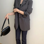 더제이수 더제이수 리스 오버핏 자켓