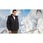 QPNGRP 남성 방수 스키 스노보드 재킷 겨울 방풍 스노우 코트 Small