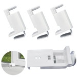 블라인드 블라인더 브래킷 창문 레일 커튼 로드 자기력 거치대 미니용 4 개 4PCS