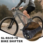 산악 자전거 통근 접이식 자전거를 위한 7단 우측 변속 레버 트위스트 시프터 리웨어 6 speed SL-RS35-7R SL-RS35-6R