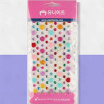 비즈로만드는강아지 비즈스티커 34번 1개입