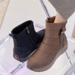 투갱스 패딩부츠 여성방한화 여성반부츠 230