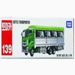 토미카 토미카 롱토미카 캐틀랜스포터 139