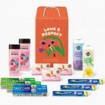 DS 애경 사랑28호 선물세트 4세트 한박스 13종 추석 설 선물 샴푸 바디워시 치약 칫솔