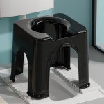 이동식 보조 의자 재래변기 변기의자 용 화장실 수세식