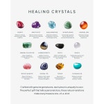 파보이 도금 헥사곤 보석 스터드 귀걸이 여성용 내추럴 탄생석 Amethyst