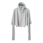 자외선차단 크롭 후드집업 바람막이 점퍼