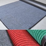 흙먼지 물기 탈탈제거 청결실내 골지롤매트 레인매트 물기제거 현관카페트 흙먼지차단 입구매트