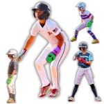 패트리어트 슬라이딩 미트 야구 액세서리 보호 장비 Large 1 1776