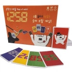 아트박스 창의와날개 말랑이 1258 수학보드게임 순발력 숫자게임