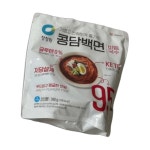 청정원 콩담백면 비빔국수 10개 380g