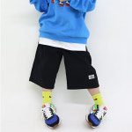 소년마켓 앞절개 버뮤다팬츠 3칼라 주니어 13호