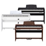 카시오 CASIO 카시오 디지털피아노 전자 피아노 프리비아 BK 1개 PX-770BK