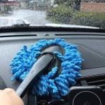 극세사 먼지털이 청소 세차 물기 제거 밀대 자동차실내 세차장 카센타