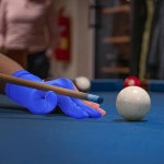 키프무라세 6개 3개 핑거 풀 글러브 유니버설 큐 스포츠 글러브 슈터 스누커 초급 고급 플레이어용 통기성 탄성 당구