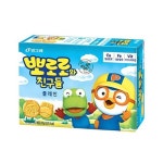 크라운 뽀로로와 친구들 플레인 65g 1봉 사무실 탕비실 어린이집 스낵 과자